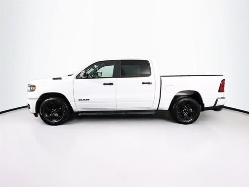 Bright White Clearcoat 2025 RAM 1500 Tradesman