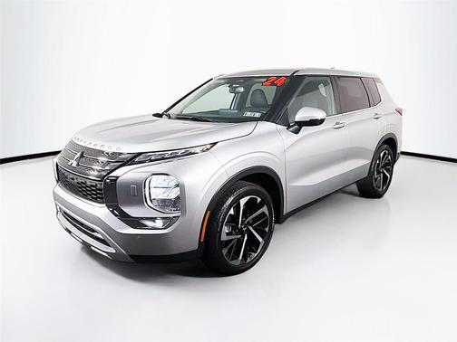 Alloy Silver Metallic 2024 Mitsubishi Outlander SE 2.5 S-AWC