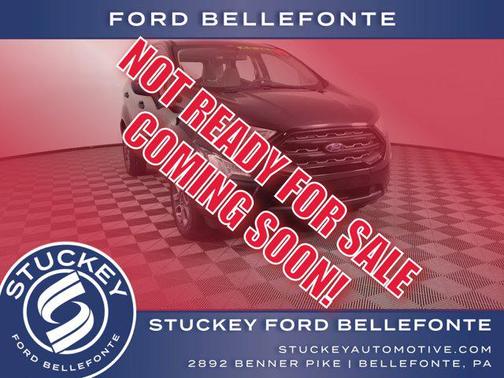 2019 Ford EcoSport S