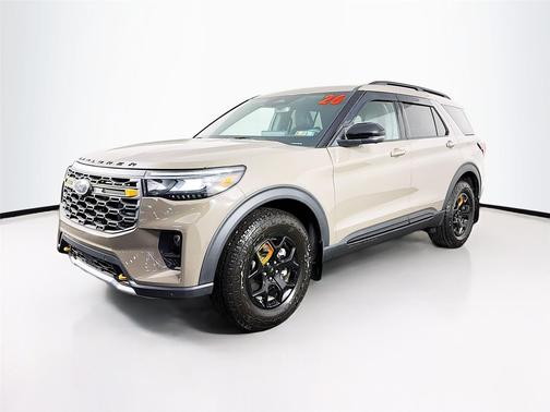 Marsh Gray 2026 Ford Explorer Tremor