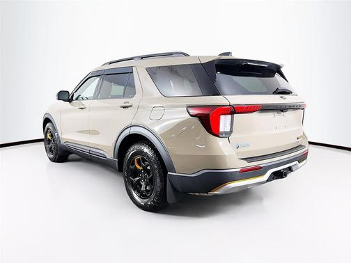 Marsh Gray 2026 Ford Explorer Tremor