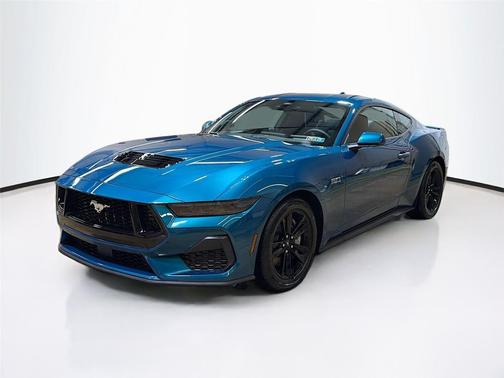 Adriatic Blue Metallic 2026 Ford Mustang GT