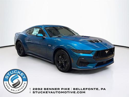 Adriatic Blue Metallic 2026 Ford Mustang GT