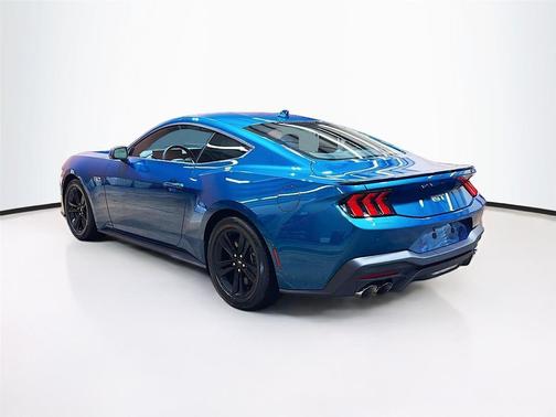 Adriatic Blue Metallic 2026 Ford Mustang GT