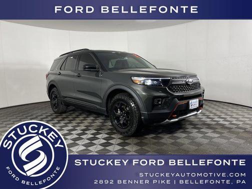 2022 Ford Explorer Timberline