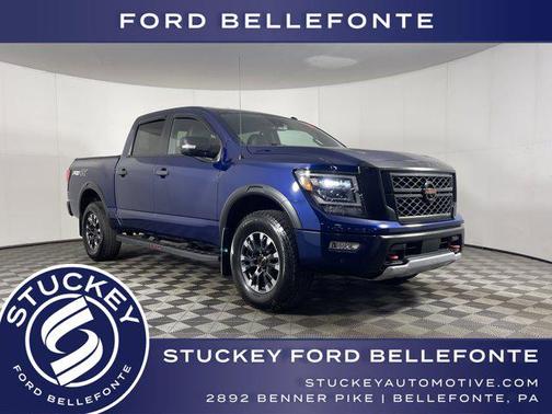 2021 Nissan Titan PRO-4X