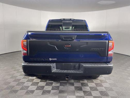 2021 Nissan Titan PRO-4X