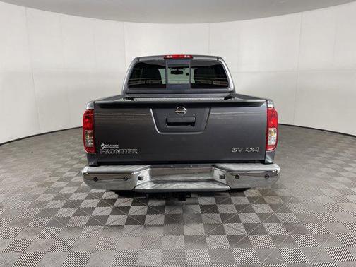 2016 Nissan Frontier SV
