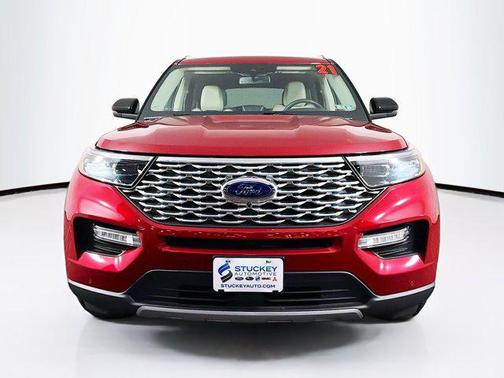 2021 Ford Explorer Platinum