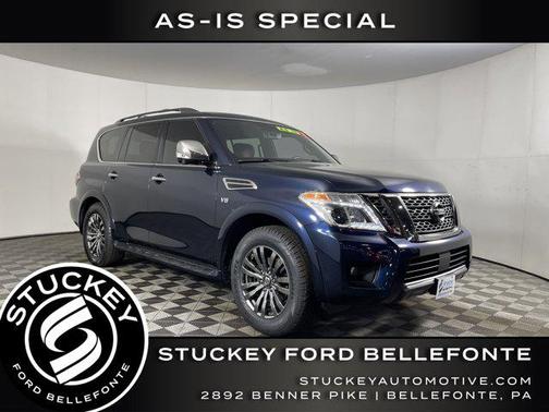 2019 Nissan Armada Platinum