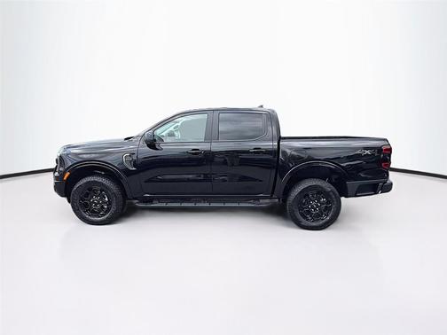 Shadow Black 2026 Ford Ranger LARIAT