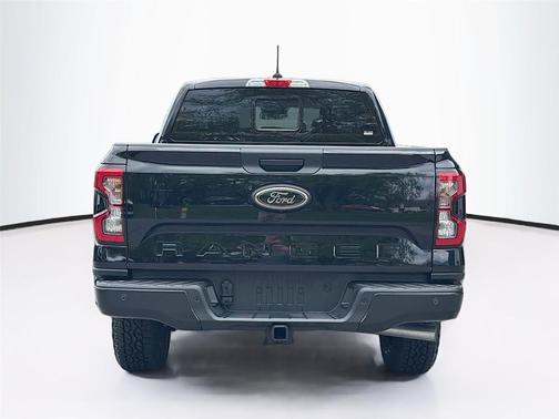 Shadow Black 2026 Ford Ranger LARIAT