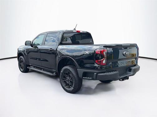 Shadow Black 2026 Ford Ranger LARIAT
