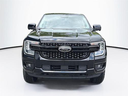 Shadow Black 2026 Ford Ranger LARIAT