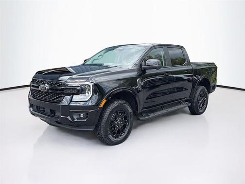Shadow Black 2026 Ford Ranger LARIAT