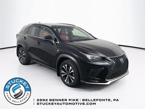 Obsidian 2021 Lexus NX 300 F Sport