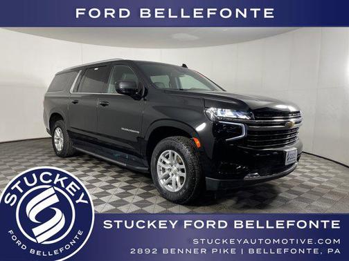 2023 Chevrolet Suburban LT