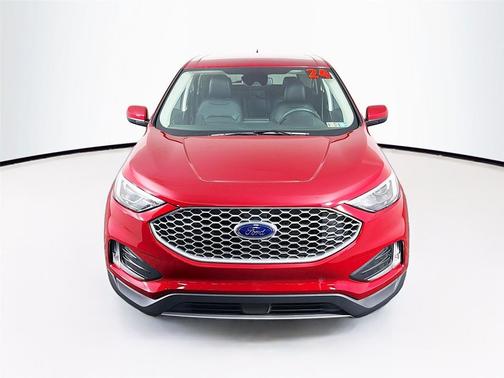 Rapid Red Metallic Tinted Clearcoat 2024 Ford Edge SEL