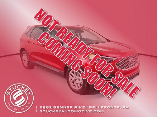 Rapid Red Metallic Tinted Clearcoat 2024 Ford Edge SEL