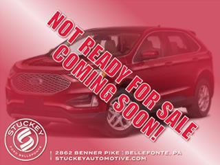 Rapid Red Metallic Tinted Clearcoat 2024 Ford Edge SEL