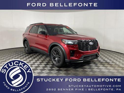 2025 Ford Explorer ST
