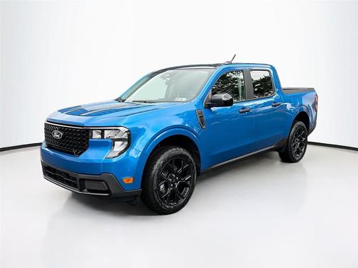 Velocity Blue 2026 Ford Maverick XLT