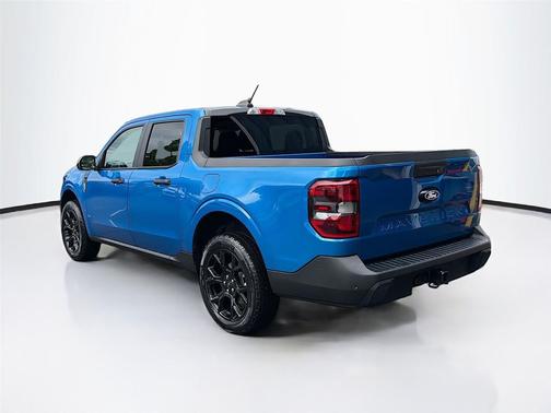 Velocity Blue 2026 Ford Maverick XLT