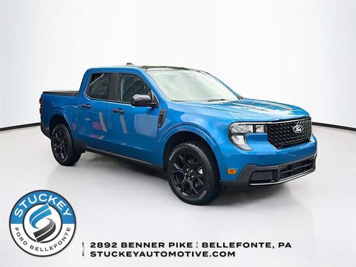Velocity Blue 2026 Ford Maverick XLT