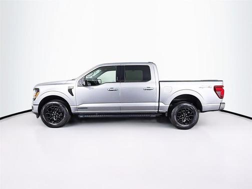 Iconic Silver Metallic 2024 Ford F-150 XLT