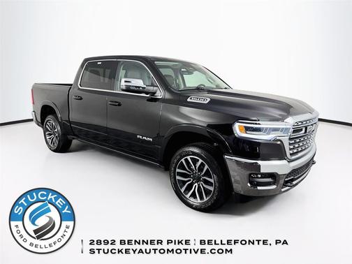 Diamond Black Crystal Pearlcoat 2026 RAM 1500 Longhorn