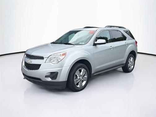 Silver Ice Metallic 2012 Chevrolet Equinox 1LT