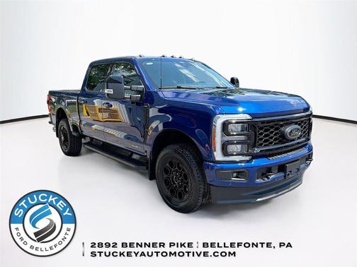 Argon Blue Metallic 2026 Ford F-250 Lariat