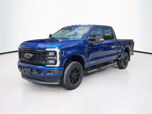 Argon Blue Metallic 2026 Ford F-250 Lariat
