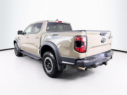 Marsh Gray 2025 Ford Ranger Raptor