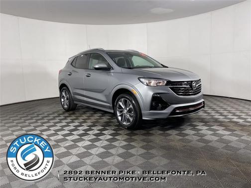 Moonstone Gray Metallic 2023 Buick Encore GX Select