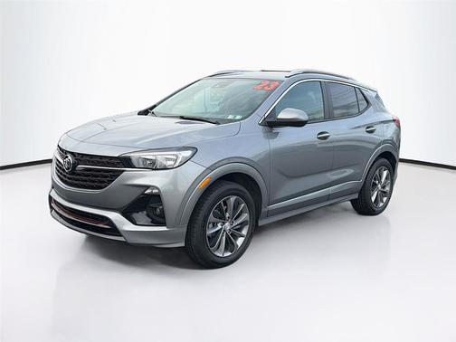 Moonstone Gray Metallic 2023 Buick Encore GX Select