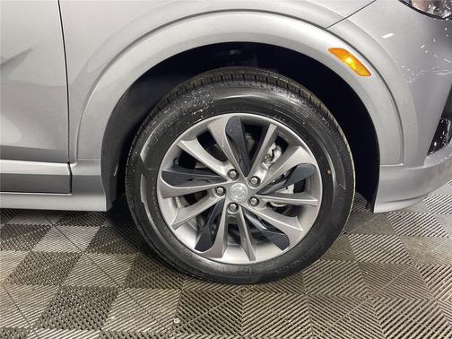 Moonstone Gray Metallic 2023 Buick Encore GX Select