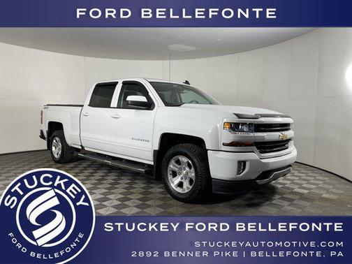 2017 Chevrolet Silverado 1500 2LT
