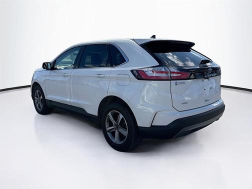 Star White Metallic Tri-Coat 2024 Ford Edge SEL