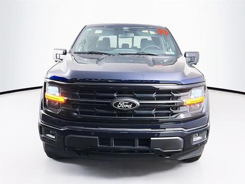 Antimatter Blue 2025 Ford F-150 XLT