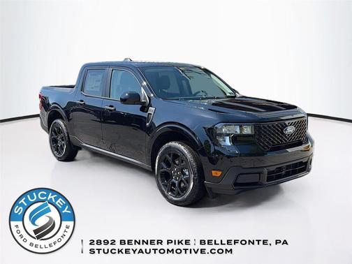 Shadow Black 2026 Ford Maverick XLT