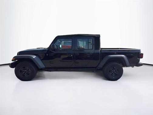 Black Clearcoat 2024 Jeep Gladiator Sport