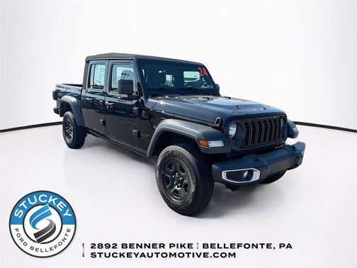 2024 Jeep Gladiator Sport
