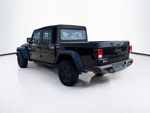 Black Clearcoat 2024 Jeep Gladiator Sport