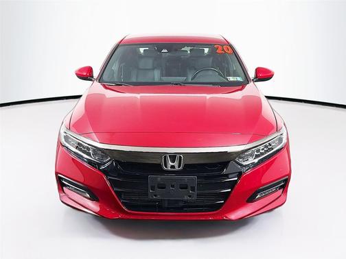 San Marino Red 2020 Honda Accord Sport 1.5T