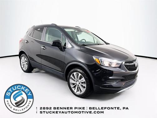 Ebony Twilight Metallic 2020 Buick Encore Preferred