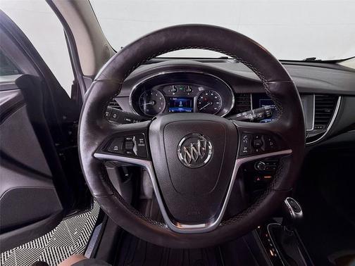 Ebony Twilight Metallic 2020 Buick Encore Preferred
