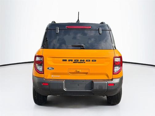 Orange Fury Metallic Tri-Coat 2026 Ford Bronco Sport Big Bend