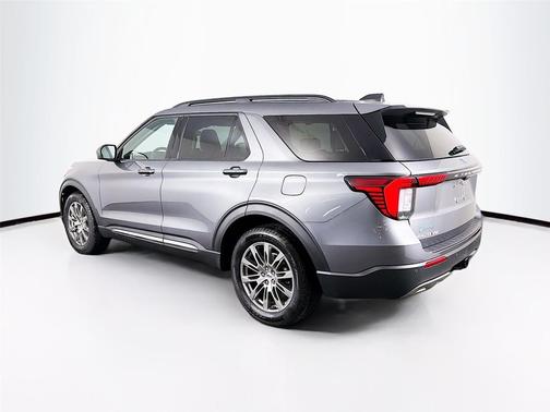 Carbonized Gray 2025 Ford Explorer Active
