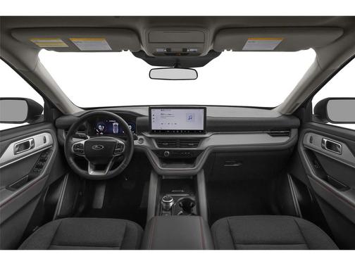 Carbonized Gray 2025 Ford Explorer Active